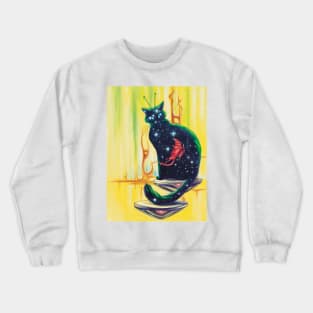 Where No Rat Has Gone Before Crewneck Sweatshirt